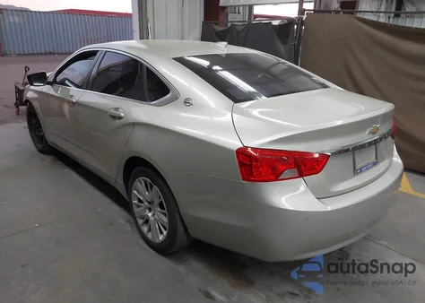 2015 Chevrolet Impala Ls from USA, damaged, VIN 2G11Z5SL3F9237085